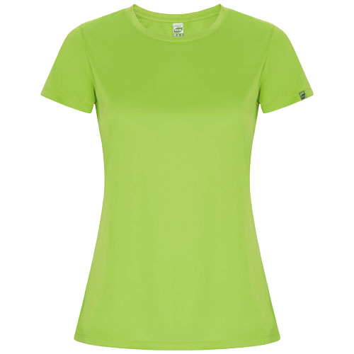 T-shirt sport personnalisé Femme 135gr Imola ROLY Citron vert